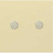 GPC 6mm CZ GLITTER STUDS