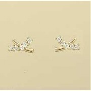 GPC CZ SET KISS STUDS                  =