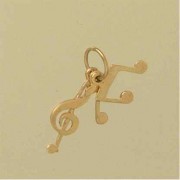 GPC MUSIC NOTES CHARM                  =