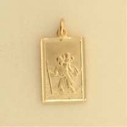 GPC 18x12mm D/C RECT.ST.CHRISTOPHER    =