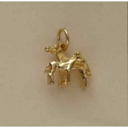 GPC HORSE & FOAL CHARM                 =