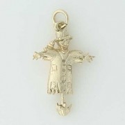GPC MOVABLE CAST SCARECROW CHARM