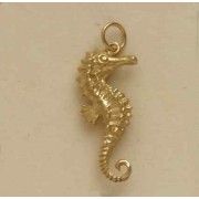 GPC SOLID SEAHORSE CHARM               =