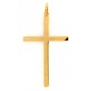 GPC 58x36x4mm  PLAIN SOLID CROSS       =