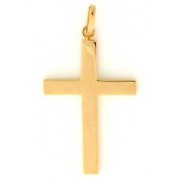 GPC 37x26x4mm  PLAIN SOLID CROSS       =