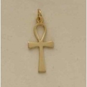 GPC 20x10mm POLISHED ANK PENDANT