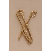 GPC LARGE SCISSORS/COMB PENDANT        =