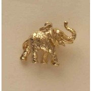 GPC SOLID ELEPHANT CHARM               =