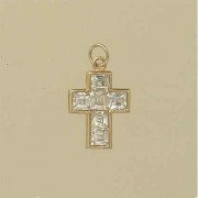 GPC 14x11mm SQ.CZ SET CROSS