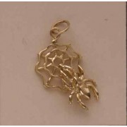 GPC SPIDERS WEB CHARM                  =