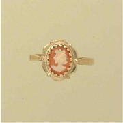 GPC OVAL CAMEO RING