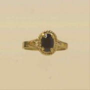 GPC 8x6mm SAPPHIRE RING