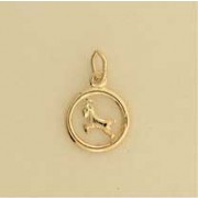 GPC 12mm ARIES ZODIAC PENDANT          =