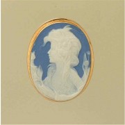 GPC 35mm ROMANA PORCELAIN CAMEO