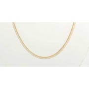 GPC SQUARE CZ TENNIS NECKLACE