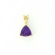 GPC TRILLION PENDANT-AMETHYST