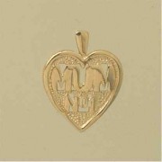 GPC No1 MUM HEART PENDANT  **SCRAPPED**