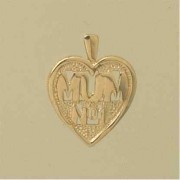 GPC No1 MUM HEART PENDANT  **SCRAPPED**