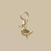 GPC SMALL MOVEABLE DUCK CHARM          =