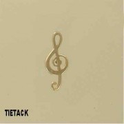 GPC TREBLE CLEF TIE TACK