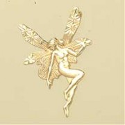 GPC ART NOUVEAU FAIRY BROOCH