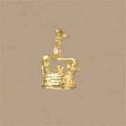 GPC CROWN CHARM-LONDON CHARM           =