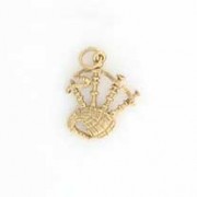 GPC SMALL BAGPIPES CHARM