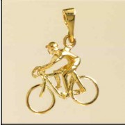 GPC BICYCLE WITH RIDER CHARM           =