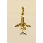 GPC JET AIRPLANE CHARM                 =