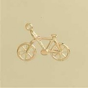 GPC SMALL BICYCLE CHARM                =