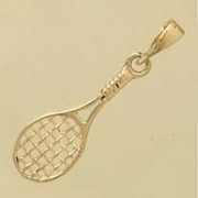 GPC TENNIS RACQUET PENDANT             =