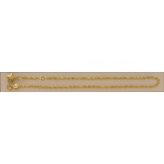 GPC 10" ANKLET WITH STAR               =