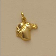 GPC HORSE HEAD CHARM                   =