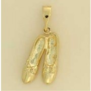 GPC LARGE BALLET SLIPPERS CHARM        =