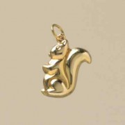 GPC HOLLOW SQUIRREL PENDANT            =