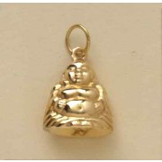 GPC LRG HOLLOW BUDDHA CHARM            =