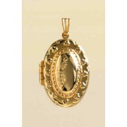 GPC OVAL LOCKET