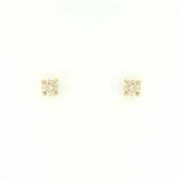 9ct 20pt DIAMOND CLAW SET STUDS