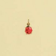 GPC SMALL ENAMEL LADYBIRD CHARM