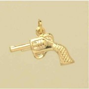 GPC HOLLOW PISTOL CHARM                =