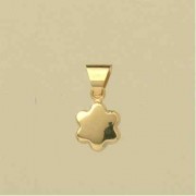 GPC 9mm HOLLOW STAR PENDANT            =