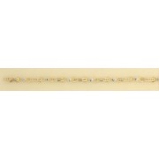 9ct 1.0ct DIAMOND CHANNEL SET BRACELET