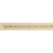 9ct 1.0ct DIA.YELLOW/WHITE BRACELET