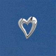 SPC DIA.SET OPEN HEART PEND.          +C