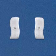 SPC DIA.SET MATT FINISH WAVY STUDS     =