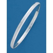 SPC DIA.SET MATT/POLISHED D SECT.BANGLE