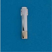 SIL/9ct 22x5x3mm RECT.PEND/9ct BASE   +C