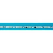 SIL/9ct SCREWHEAD DESIGN BARS BRACELET