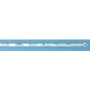 SIL/9ct HEARTS DESIGN BARS BRACELET