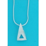 SPC MATT TAPERING CUTOUT PENDANT